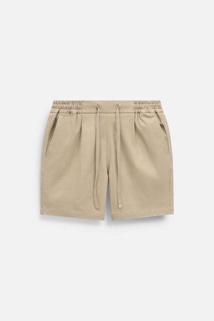  Quần Short Relaxed Khaki String 