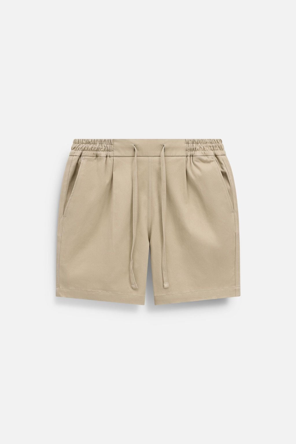 Quần Short Relaxed Khaki String