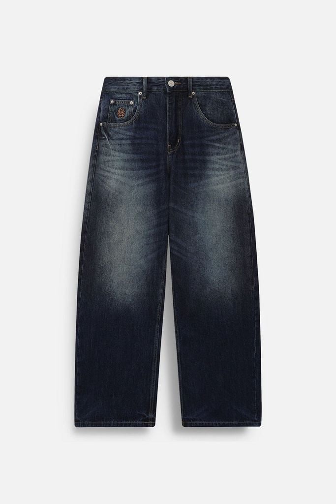  Quần Jean Relaxed Blue Deep Arden Athletic 