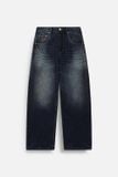 Quần Jean Relaxed Blue Deep Arden Athletic
