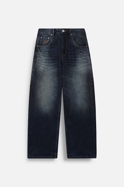 Quần Jean Relaxed Blue Deep Arden Athletic