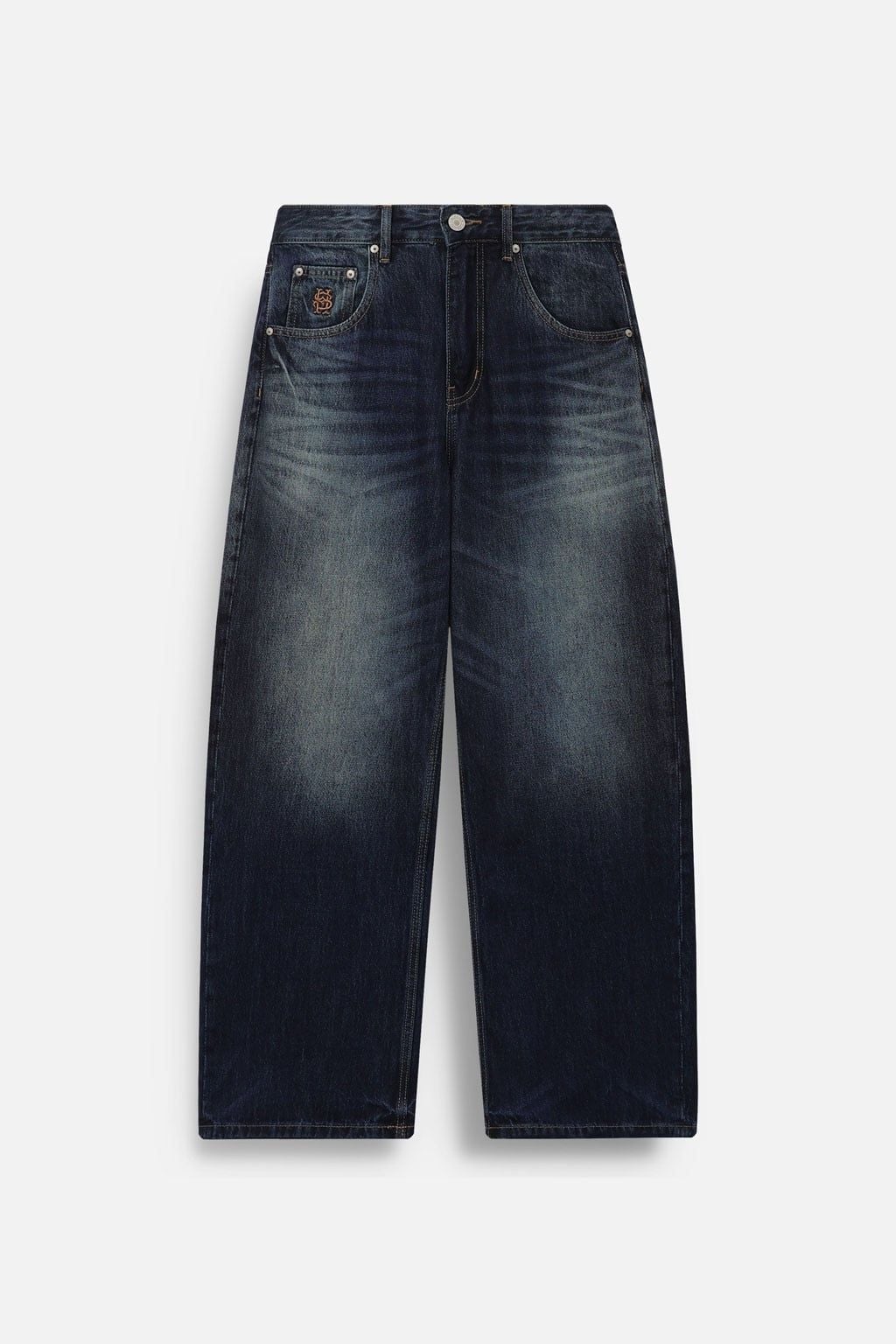 Quần Jean Relaxed Blue Deep Arden Athletic