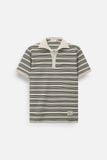 Áo Polo Regular Thun Sọc Vintage Stripe Cotton