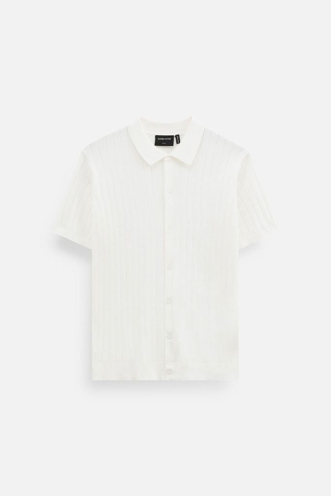  Áo Sơ Mi Kint Textured Stripe 