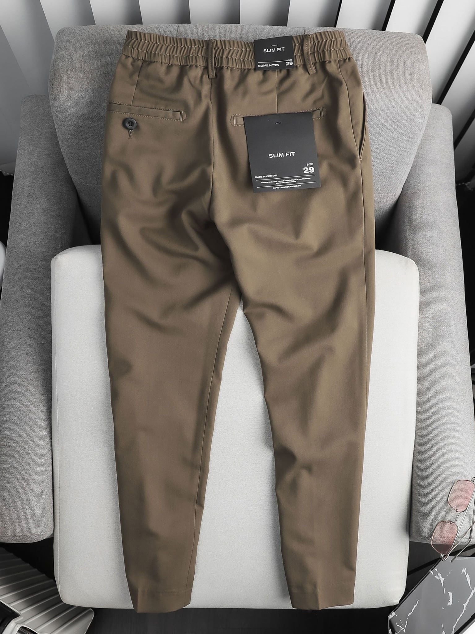  Quần Tây Cross Loop Elas 