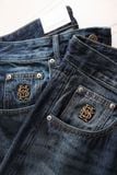 Quần Jean Relaxed Blue Deep Arden Athletic
