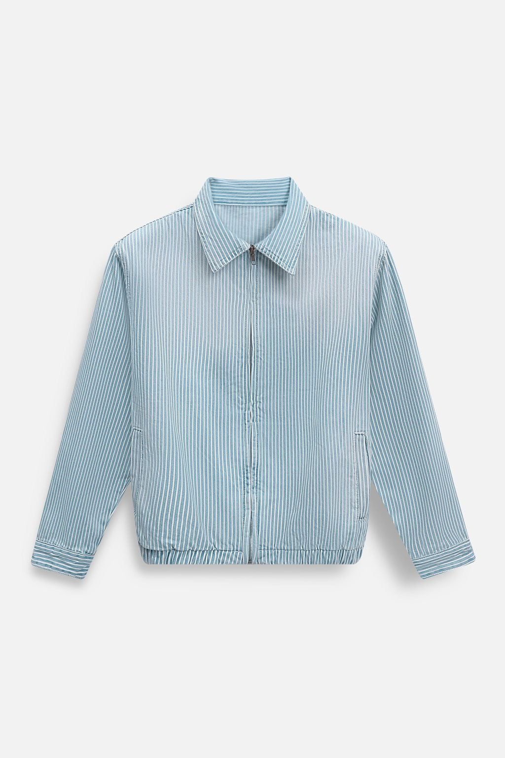 Áo Khoác Relaxed Pinstripe Vintage