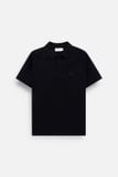 Áo Polo Slimfit Raglan Pinstripe Collar
