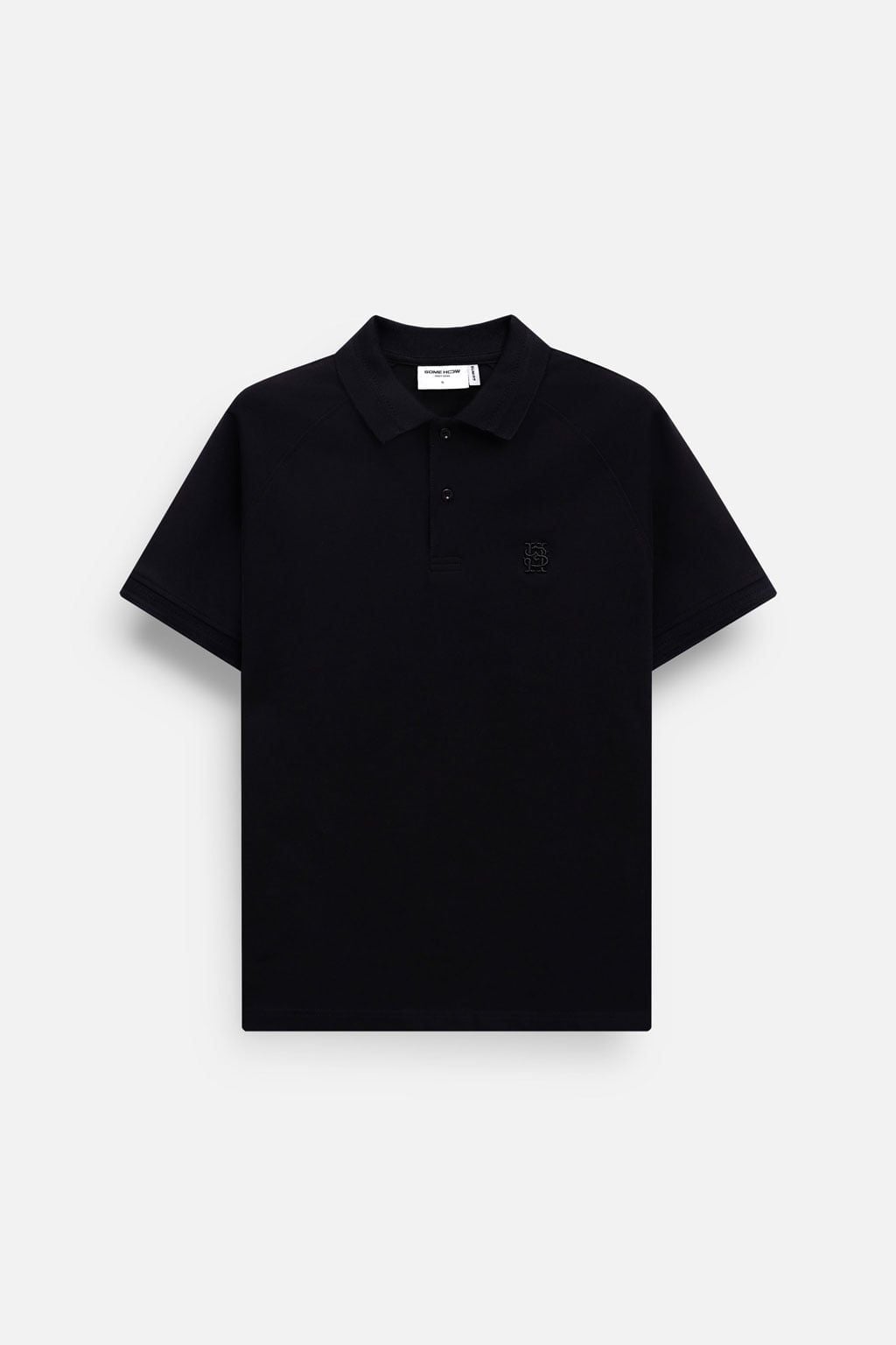 Áo Polo Slimfit Raglan Pinstripe Collar