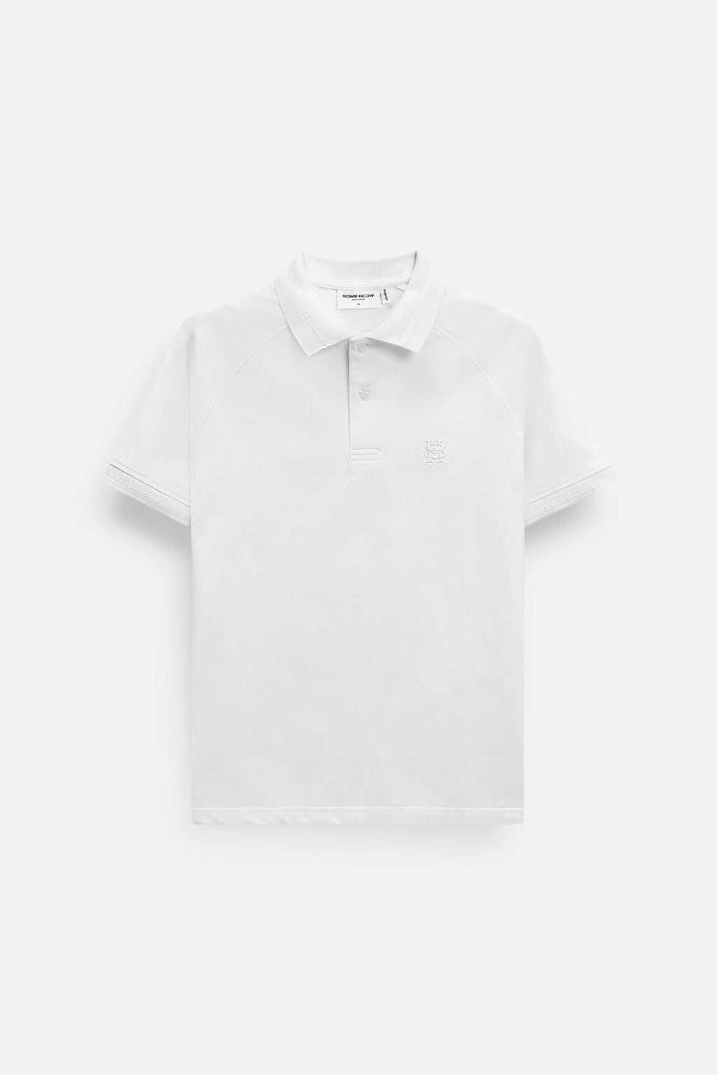 Áo Polo Slimfit Raglan Pinstripe Collar