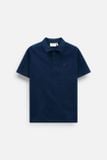 Áo Polo Slimfit Raglan Pinstripe Collar