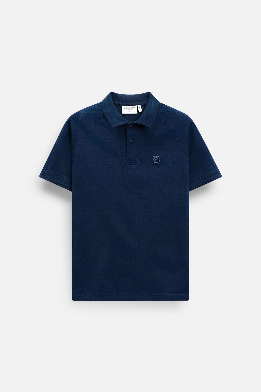 Áo Polo Slimfit Raglan Pinstripe Collar