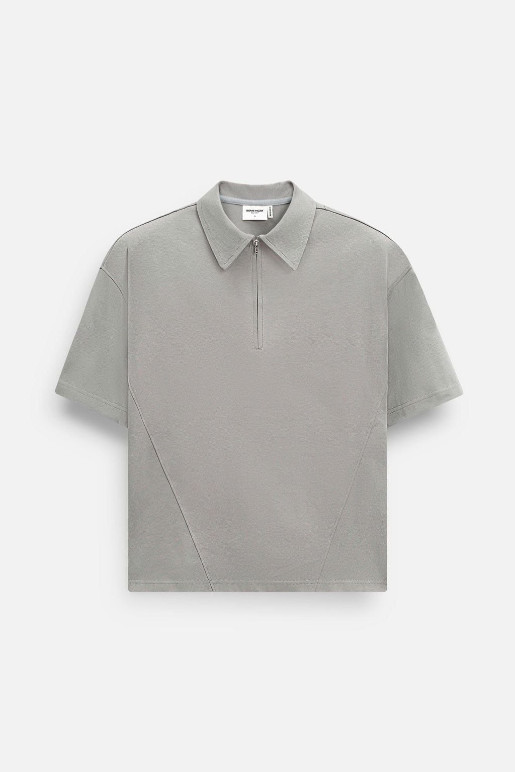 Áo Polo Oversize Zipper 360GSM