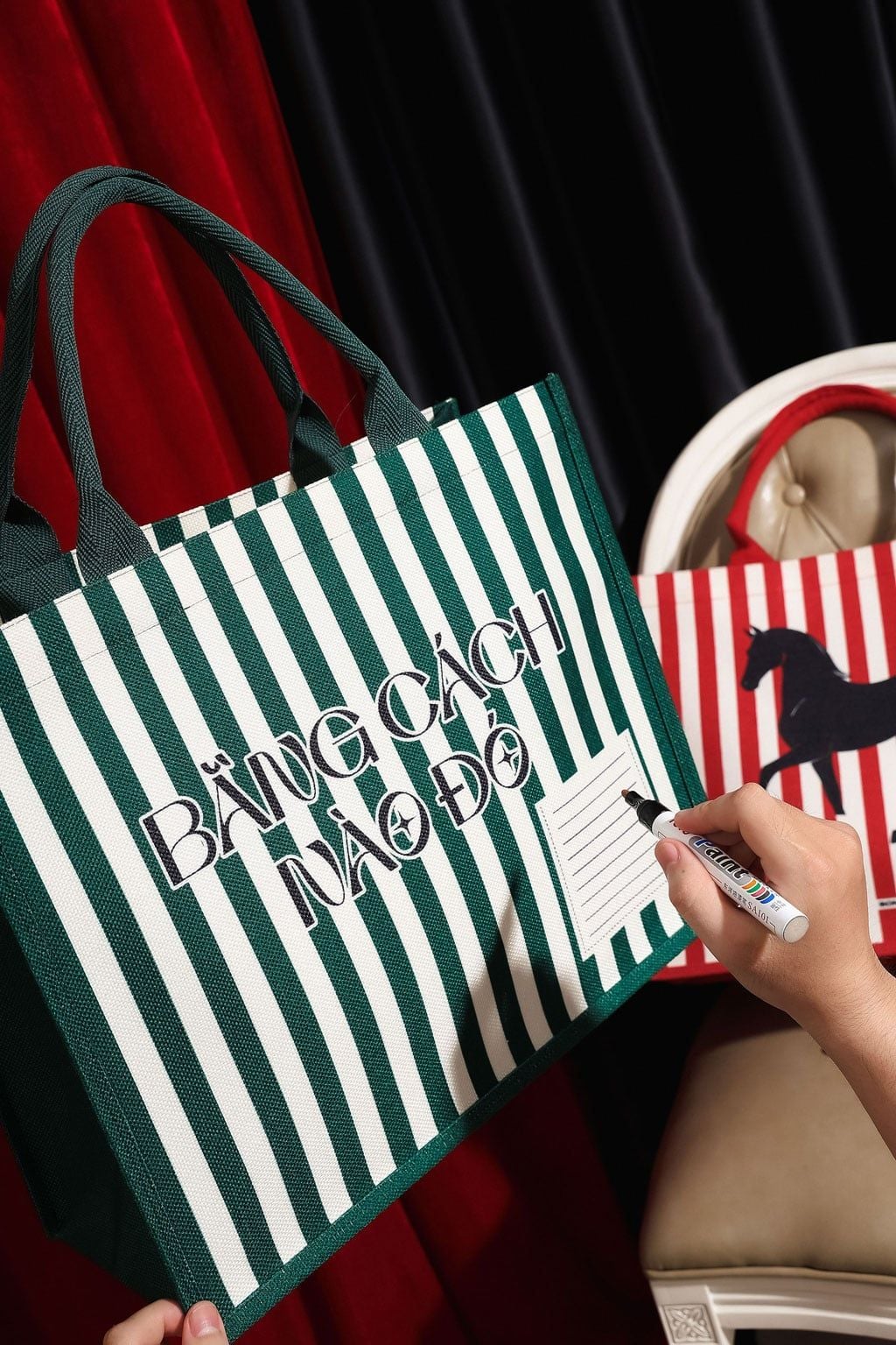 Túi Tote Bính Ngọ