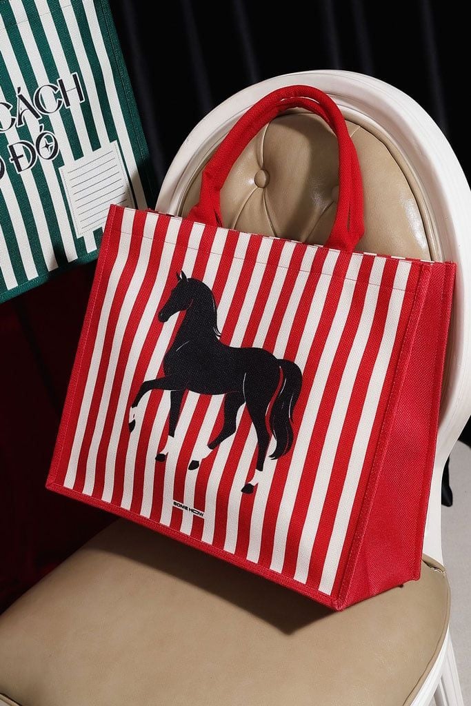 Túi Tote Bính Ngọ