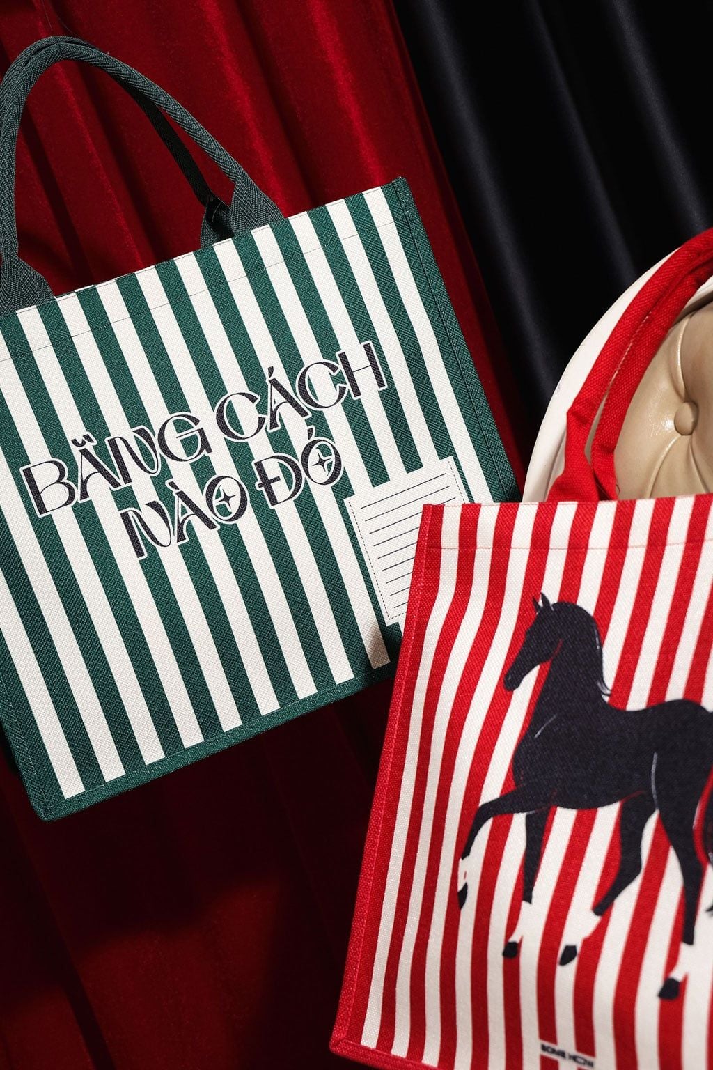 Túi Tote Bính Ngọ