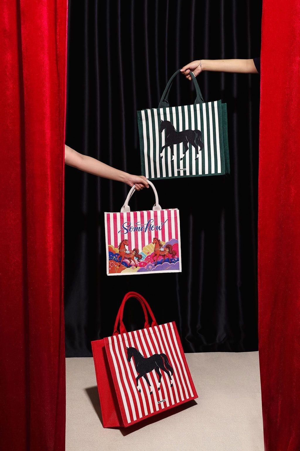 Túi Tote Bính Ngọ