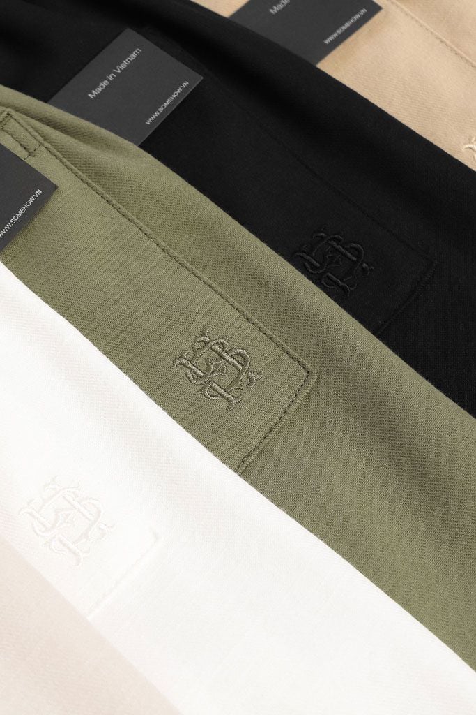 Set Linen Top Short The Shift