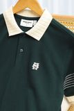 Áo Polo Regular Thêu Móc Xích 3D