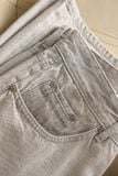 Quần Jean Relaxed Static Gray Denim