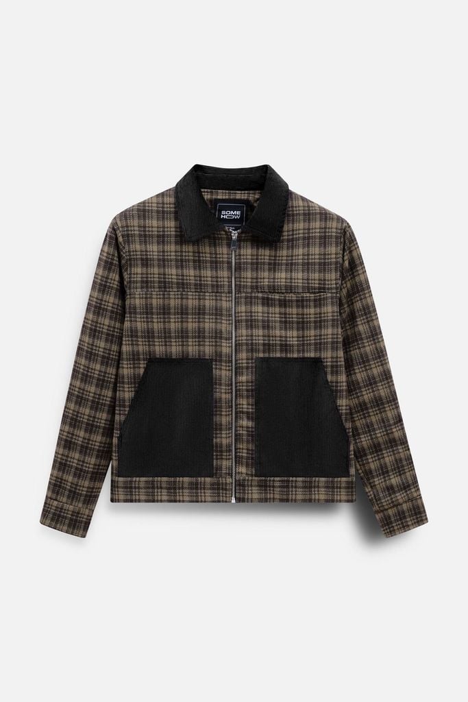  Áo Khoác Slimfit The Brown Check 