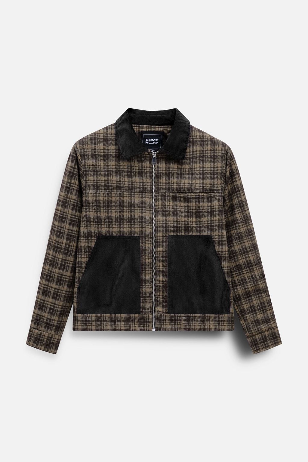 Áo Khoác Slimfit The Brown Check