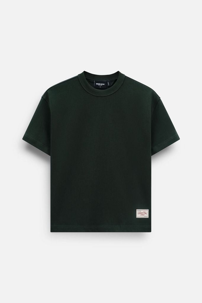  Áo Thun Boxy Core Colors 360GSM 