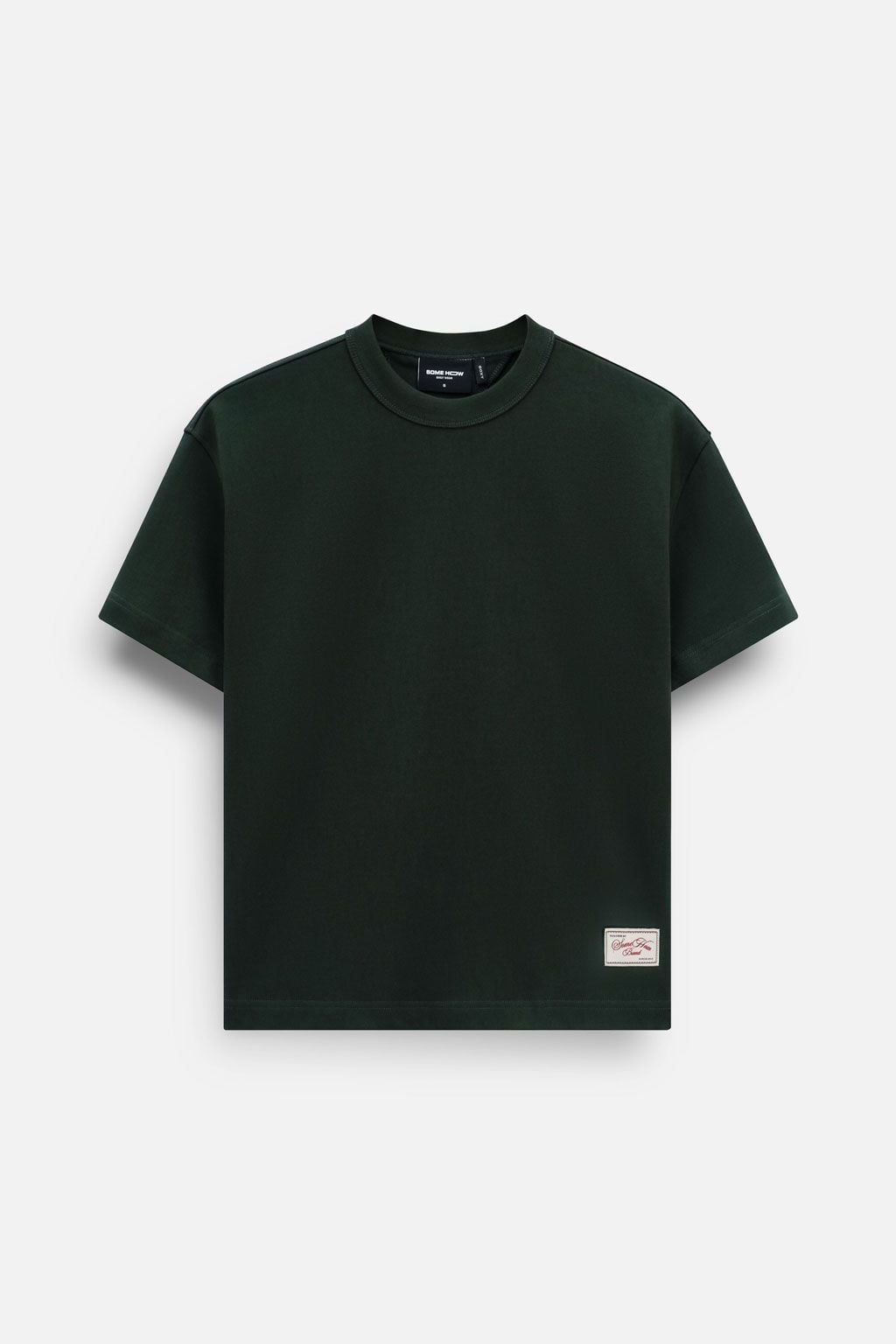 Áo Thun Boxy Core Colors 360GSM