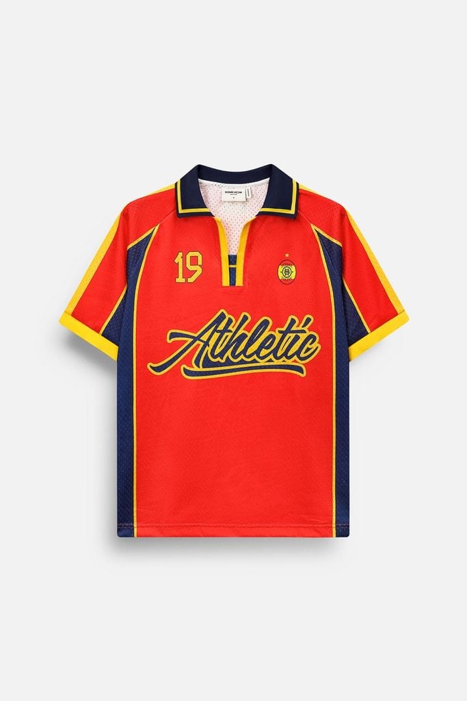  Áo Polo Oversize Spain Arden Athletic 