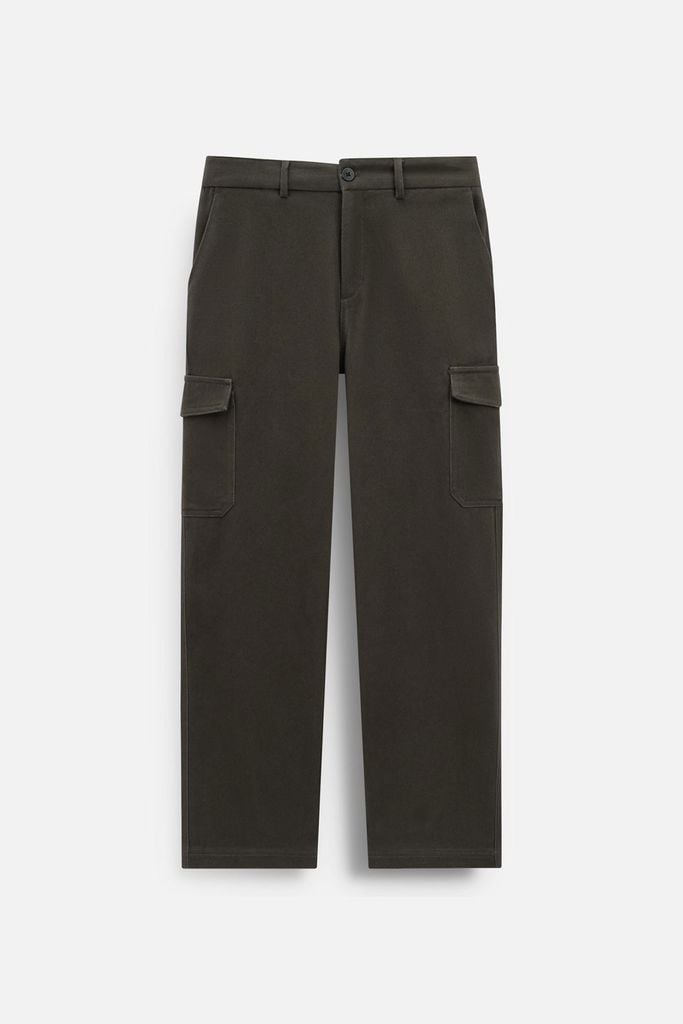  Quần Kaki Straight Cargo Essential 