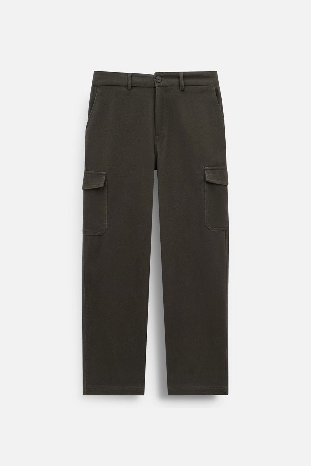 Quần Kaki Straight Cargo Essential