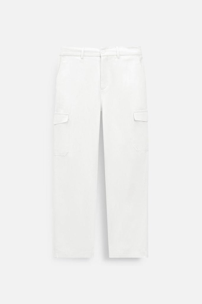  Quần Kaki Straight Cargo Essential 