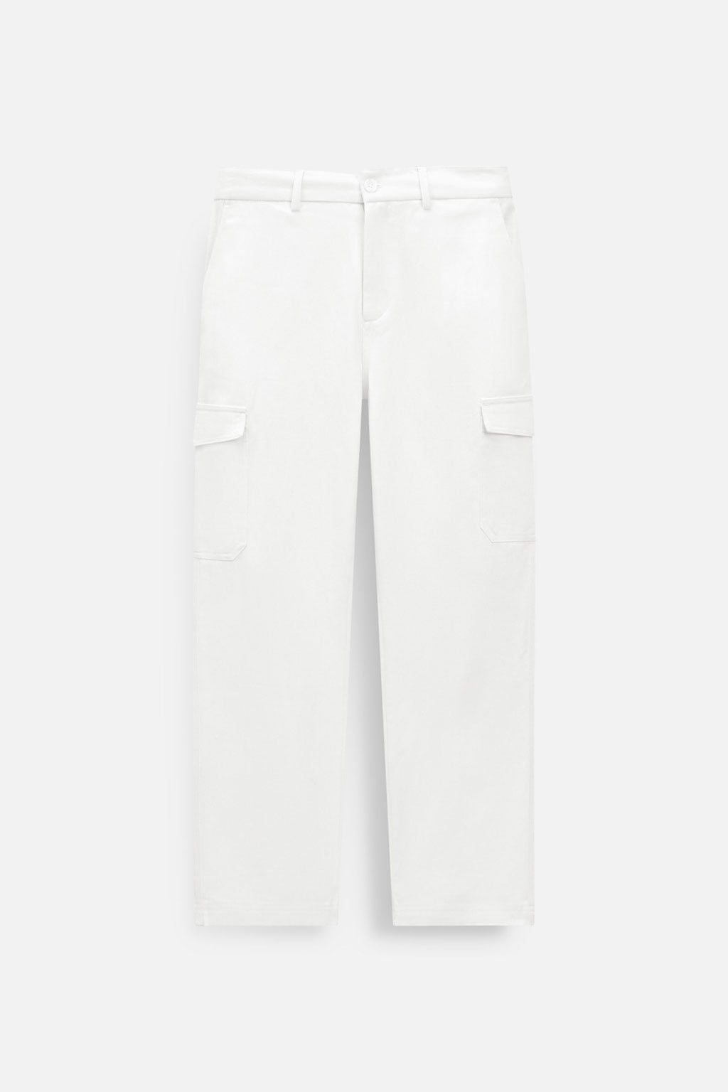 Quần Kaki Straight Cargo Essential