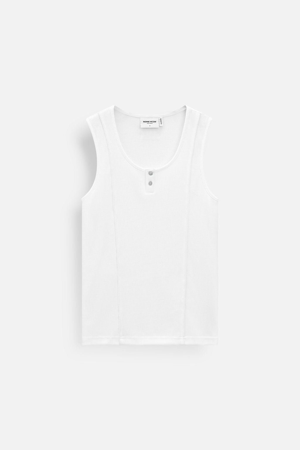 Áo Tanktop Slimfit 2 Buttons