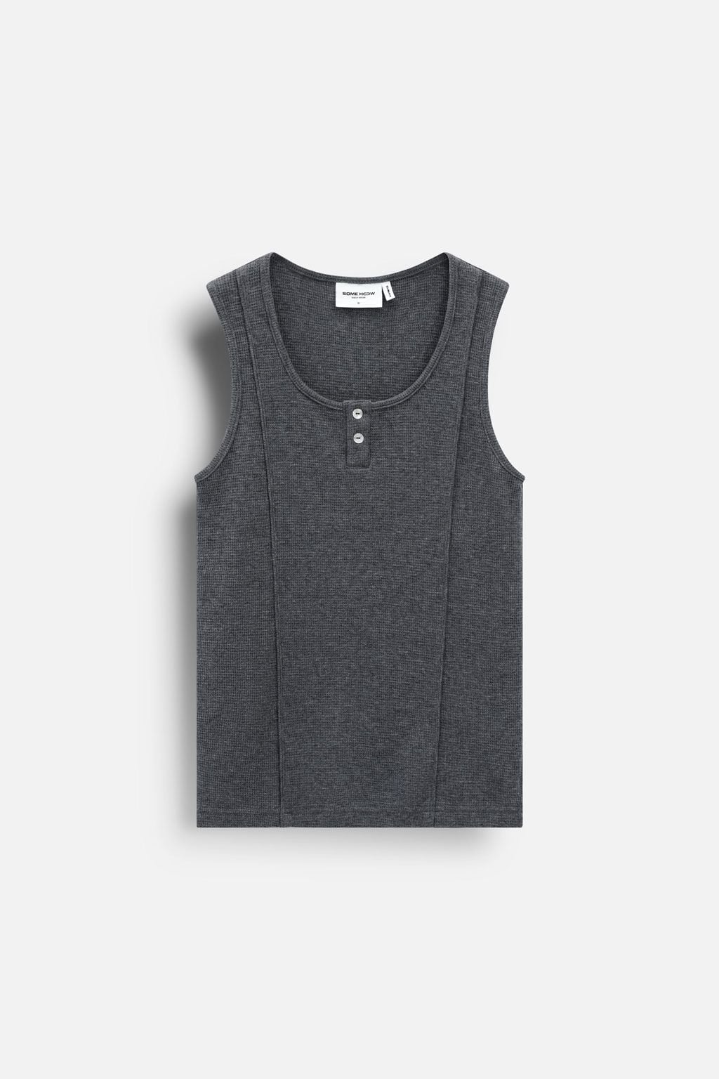 Áo Tanktop Slimfit 2 Buttons