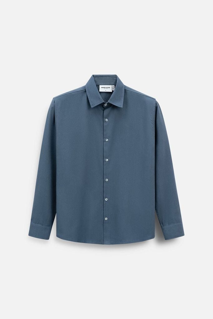  Áo Sơ Mi Relaxed Linen The Shift 