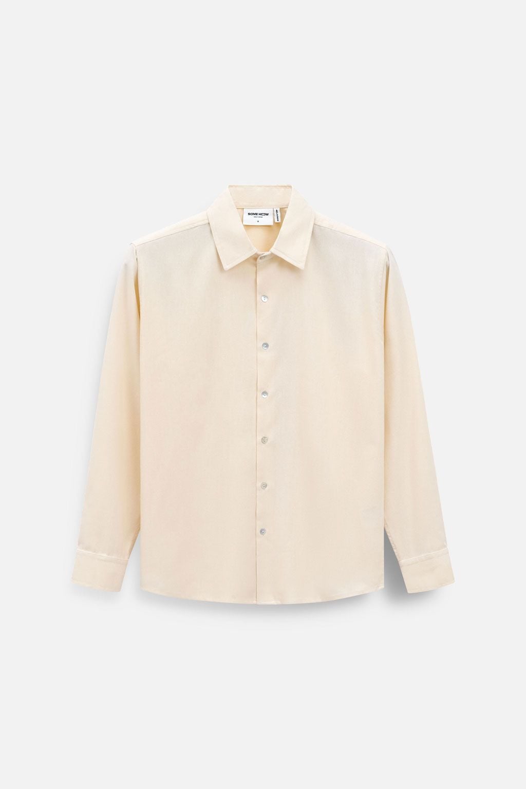 Áo Sơ Mi Relaxed Linen The Shift