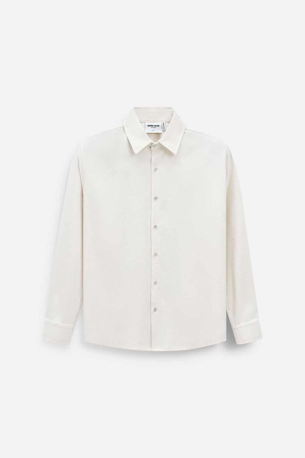 Áo Sơ Mi Relaxed Linen The Shift