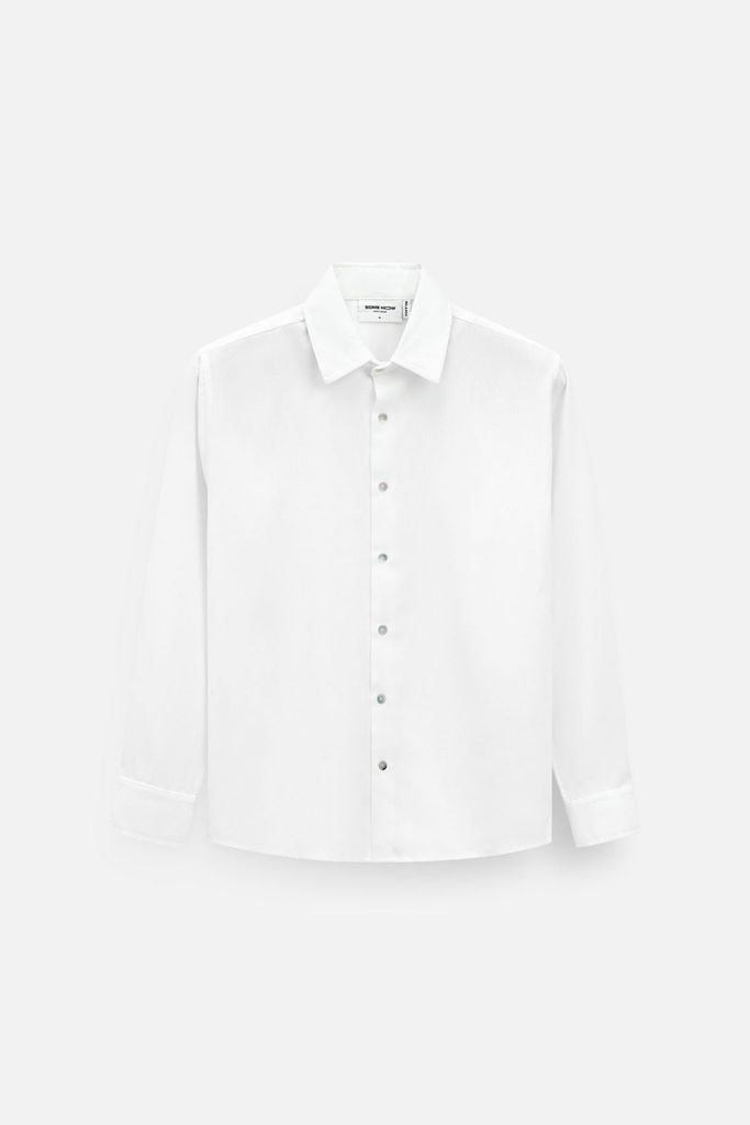  Áo Sơ Mi Relaxed Linen The Shift 