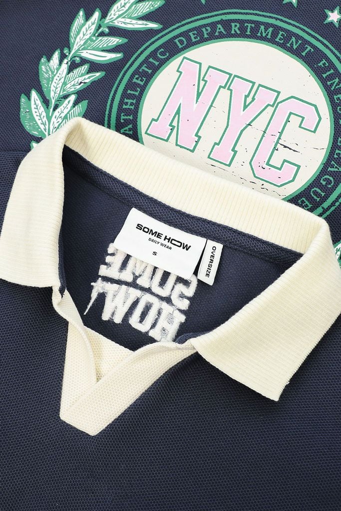 Áo Polo Oversize New York