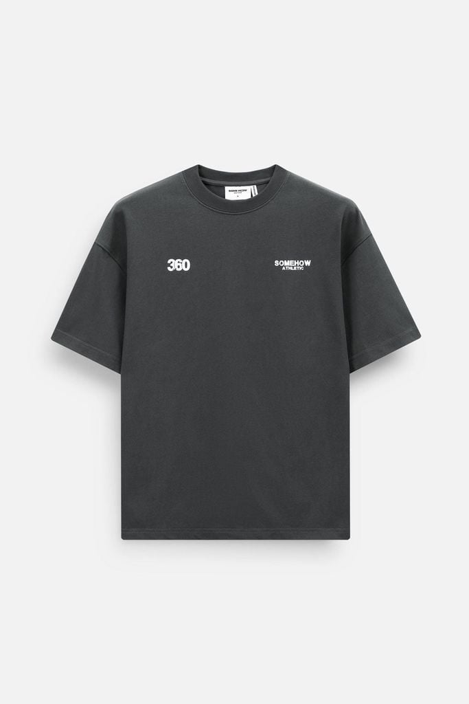  Áo Thun Oversize Athletic Backsteel 360GSM 