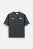 Áo Thun Oversize Athletic Backsteel 360GSM