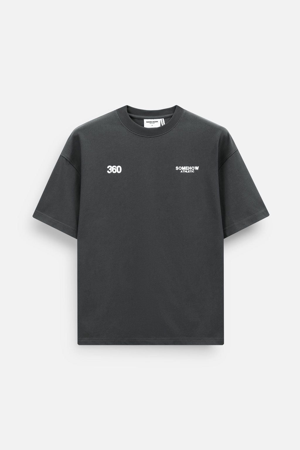 Áo Thun Oversize Athletic Backsteel 360GSM