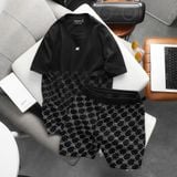 Set T-shirt Short Gradient Mono Effect