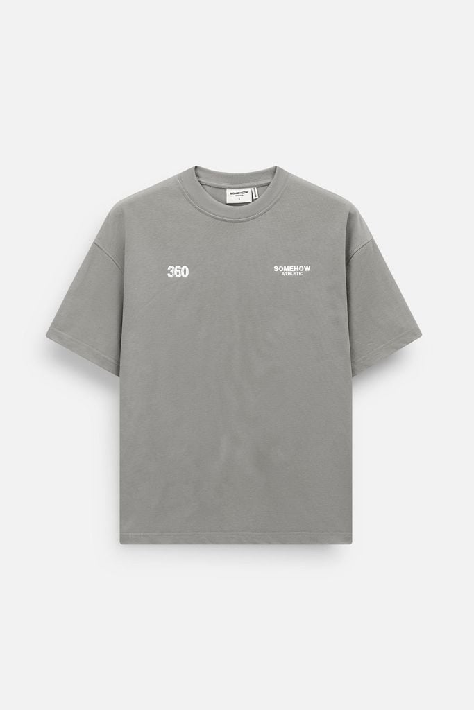  Áo Thun Oversize Athletic Backsteel 360GSM 