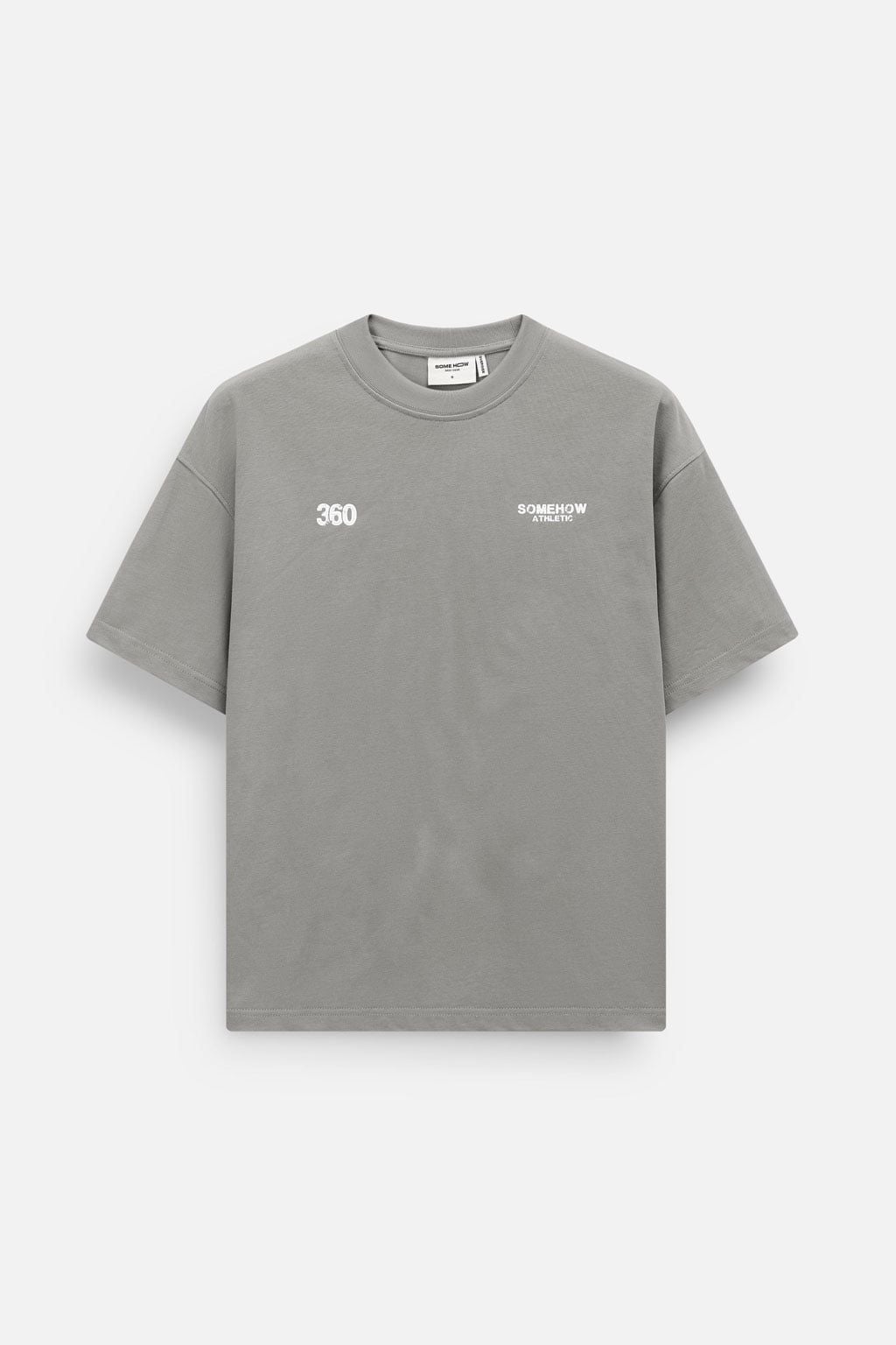 Áo Thun Oversize Athletic Backsteel 360GSM