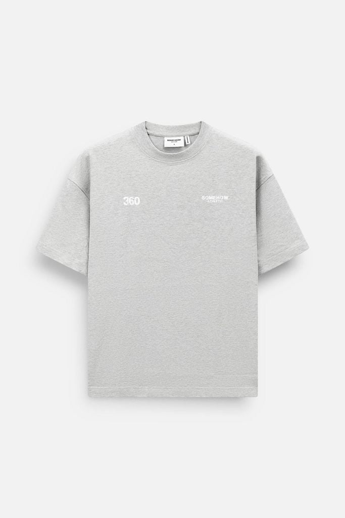  Áo Thun Oversize Athletic Backsteel 360GSM 