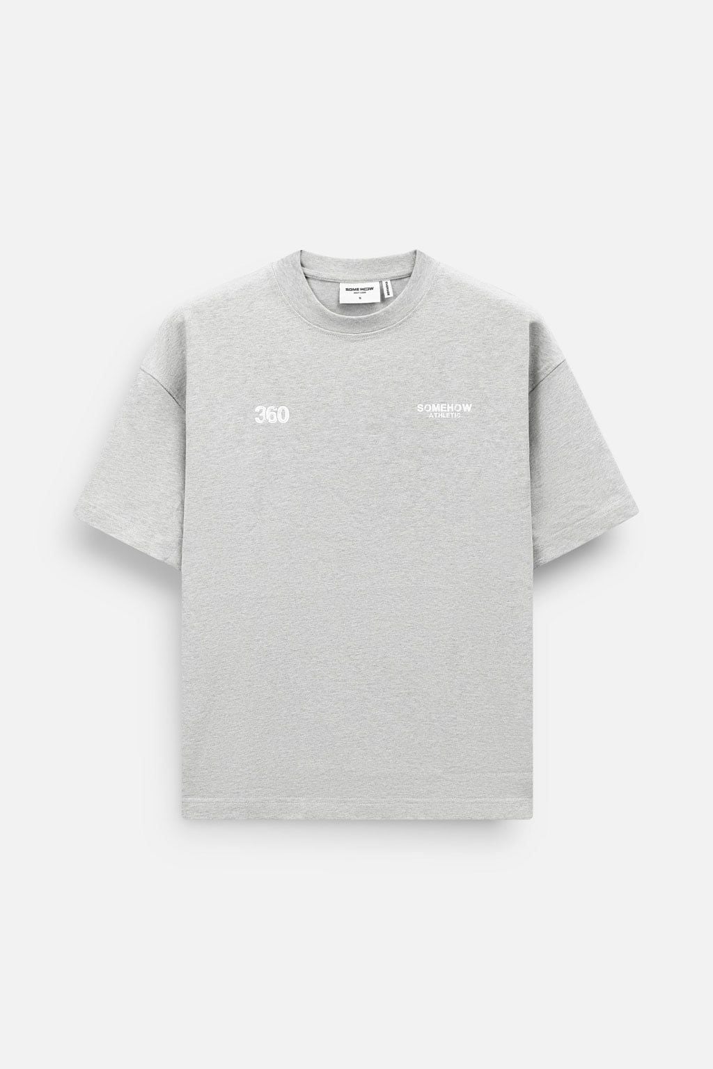 Áo Thun Oversize Athletic Backsteel 360GSM