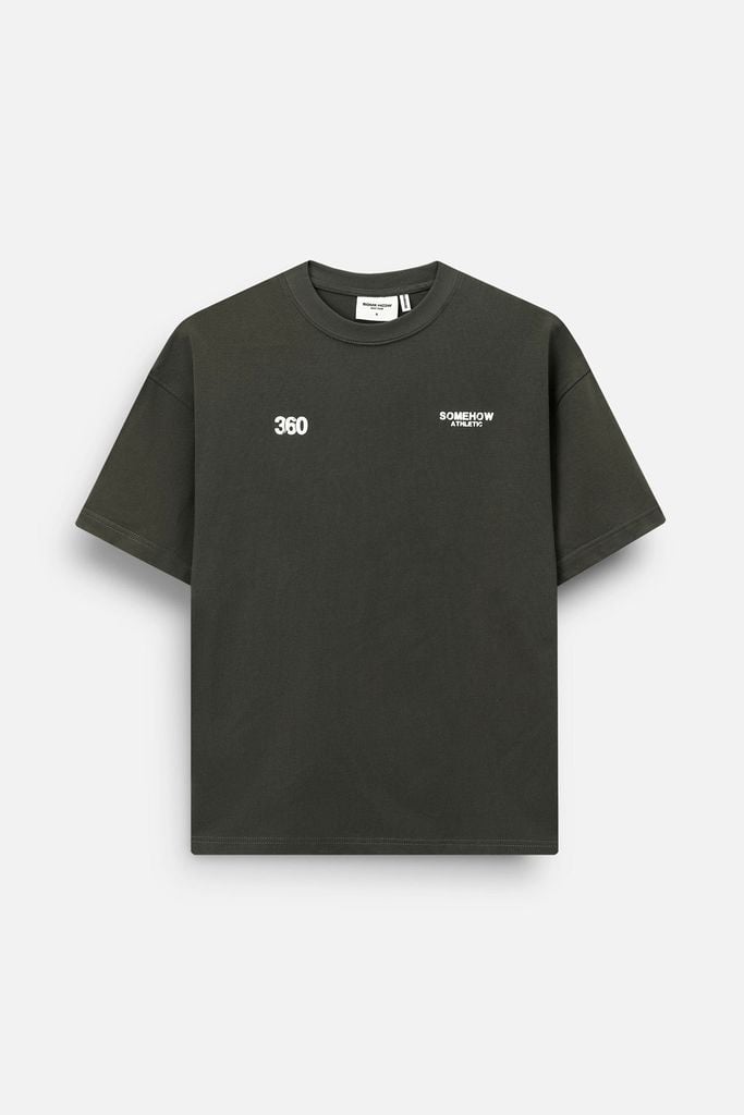  Áo Thun Oversize Athletic Backsteel 360GSM 