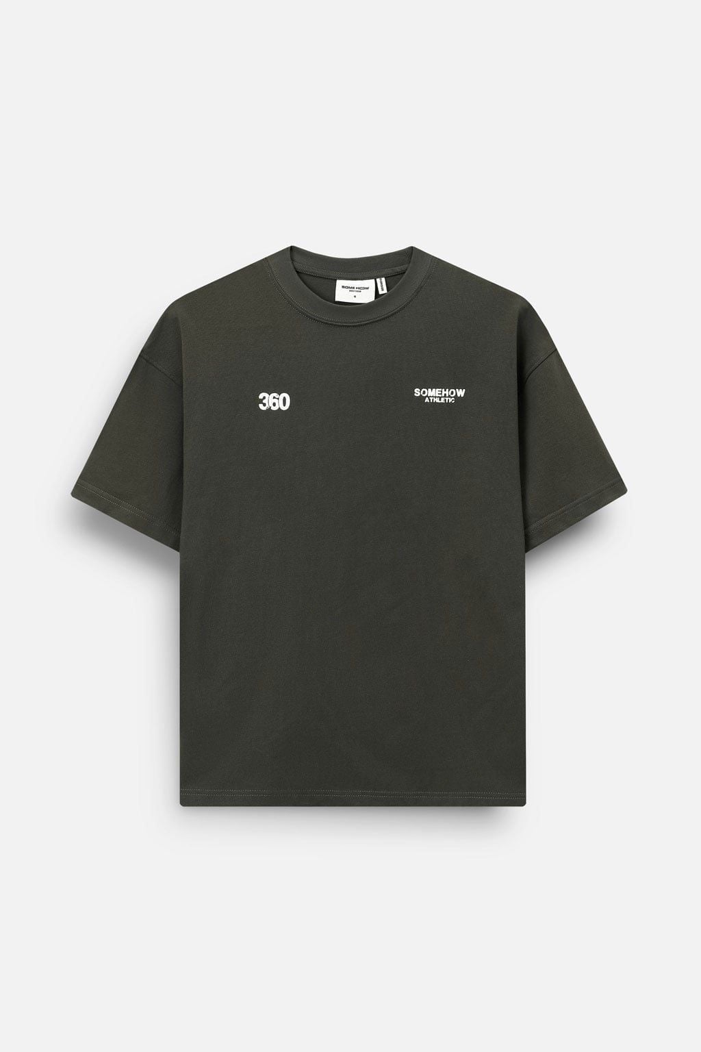 Áo Thun Oversize Athletic Backsteel 360GSM